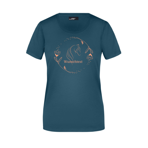 Alice - selbst einfärben - Ladies' Basic-T Miniaturansicht