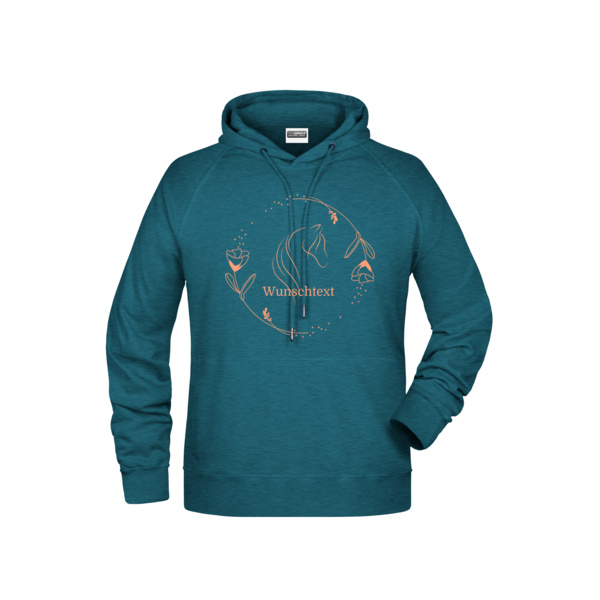 Alice - selbst einfärben - Men's Hoody Miniaturansicht