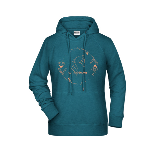 Alice - selbst einfärben - Ladies' Hoody Miniaturansicht